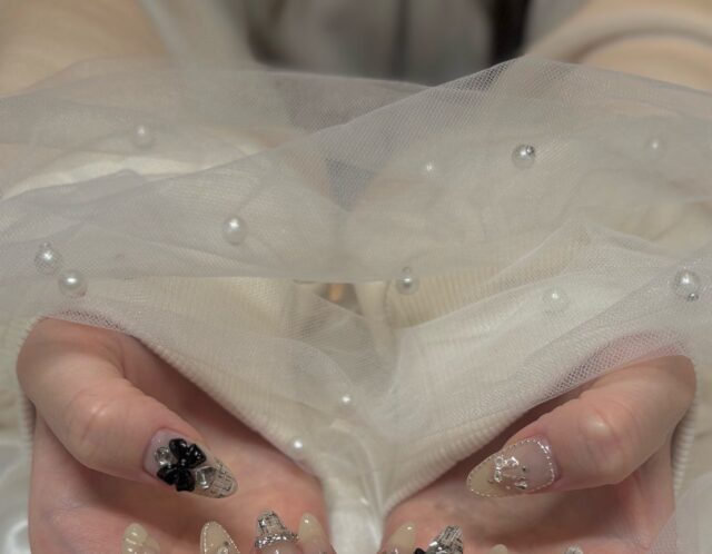 💎ふんわり可愛い冬ネイル(⋈◍＞◡＜◍)。✧♡