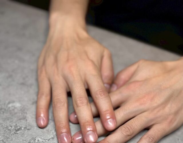 メンズもネイルケアで清潔感ＵＰ💅