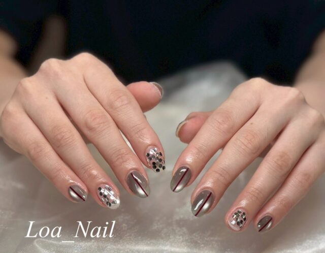 🎀大人ニュアンスネイル🎀