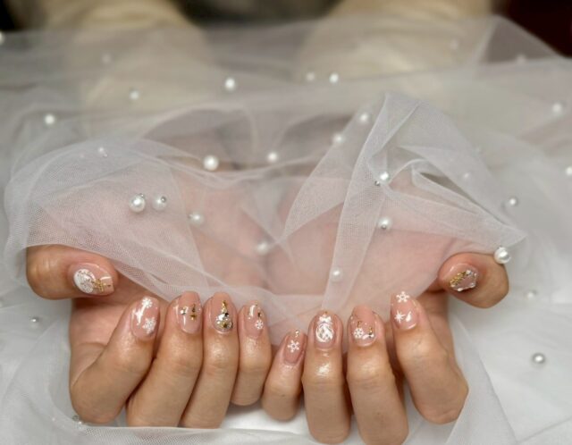 ふんわりホワイトクリスマス🎄